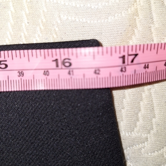 A Tapata XL ladies stretchy boot cut pants with NWT 16.5" waist and 31" inseam. - Picture 3 of 8